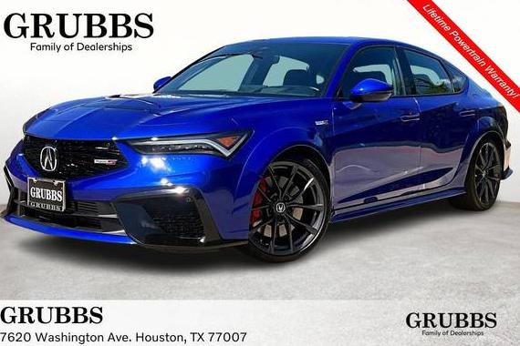 ACURA INTEGRA TYPE S 2025 19UDE5G90SA001345 image